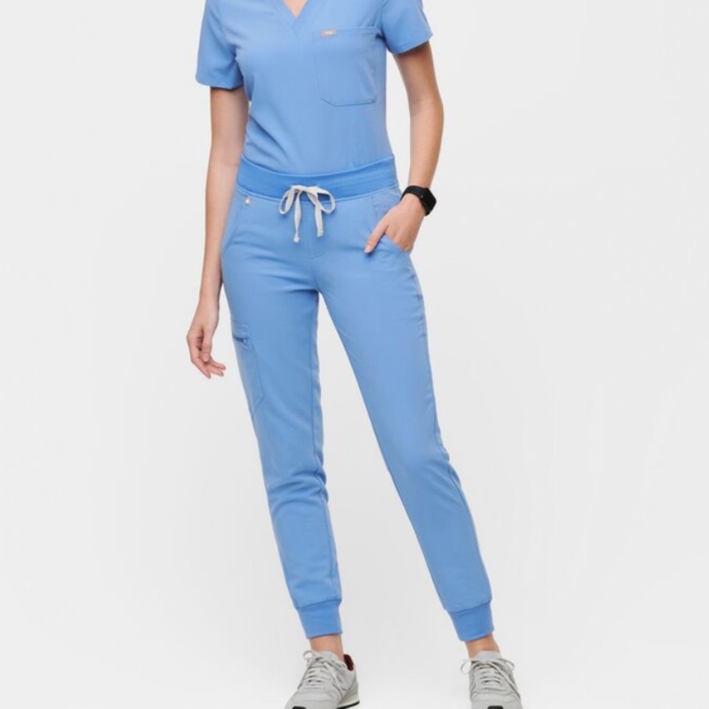 ❤️sold❤️ FIGS Ceil Blue Zamora Joggers
